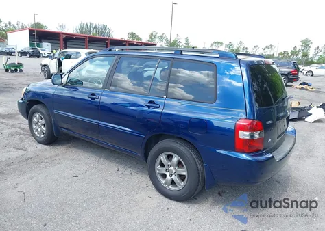 2006 Toyota Highlander V6 z USA, uszkodzony, nr VIN JTEGP21A760095481